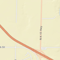 Interstate 135, Newton, KS 67114, USA Street Map