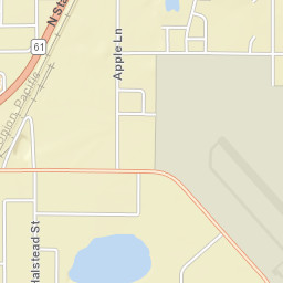 3110 S Meadow Lake Dr Hutchinson Street Map