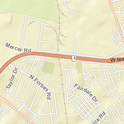 1555 Georgetown Rd, Lexington, KY Street Map