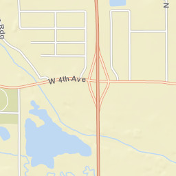 3945-3969 W 4th Ave, Hutchinson, KS 67501 Street Map