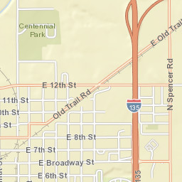 511 E 8th St Newton KS 67114 Street Map