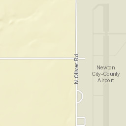 556 N Oliver Rd, Newton, KS 67114 Street Map