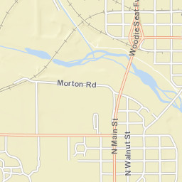 309 S Washington St Hutchinson KS Street Map