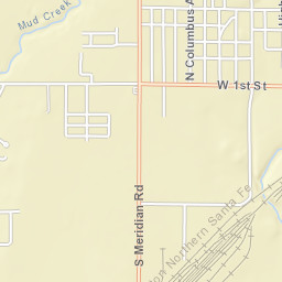 2219 West 1st Street, Newton, KS 67114 Street Map