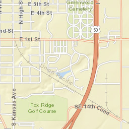 301-305 S Magnolia Newton KS Street Map