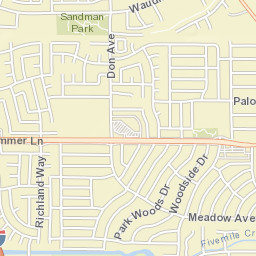 2621 Meadow Ave Stockton CA 95207 Street Map