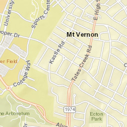 1831 Bellefonte Drive, Lexington, KY 40503 Street Map