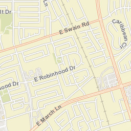 5141-5181 West Lane, Stockton, CA 95210 Street Map