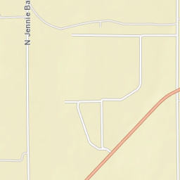 3960-4098 N Bluestem Dr, Garden City, KS Street Map