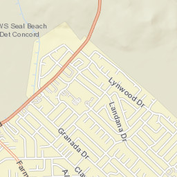 3616 Willow Pass Rd Concord CA Street Map