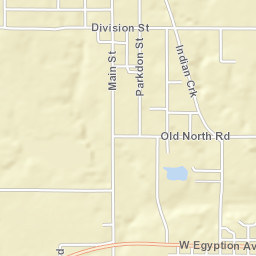 4558 Albert St Mulkeytown IL 62865 Street Map