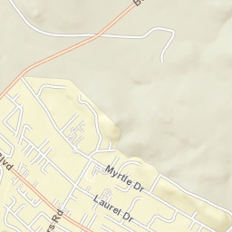 1708 Gyger Ct Concord CA 94521 Street Map