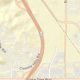 John Marsh Heritage Highway, Brentwood, CA Street Map