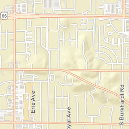 6412-6416 Lincoln Avenue, Evansville, IN Street Map