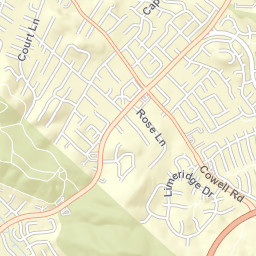 1224 Limeridge Dr, Concord, CA 94518, USA Street Map