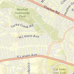 1442 Bassett Dr, Concord, CA 94521, USA Street Map