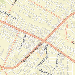 5212 Skyler Ct Concord CA 94521 Street Map