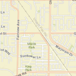 1728-1732 Mediterraneo Pl Brentwood Street Map