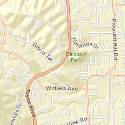 1869 Pleasant Hill Rd Pleasant Hill CA Street Map