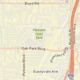 600 Patterson Blvd Pleasant Hill CA Street Map