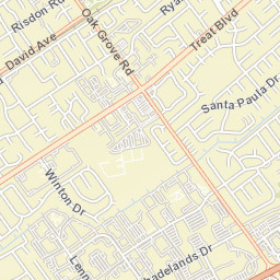 1711 Argonne Dr, Concord, CA 94518, USA Street Map