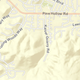 5741-5799 Pepperridge Pl Concord CA Street Map