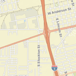 364 Delhi St Stockton CA 95206 Street Map