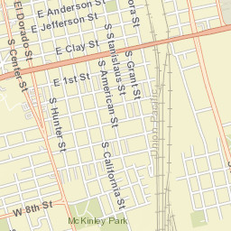 2239 S Sacramento St Stockton CA Street Map