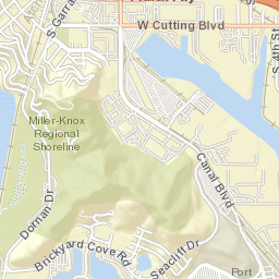 Old Kiln Way, Richmond, CA 94801, USA Street Map