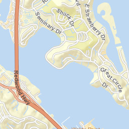 333-355 E Strawberry Dr, Mill Valley, CA 94941, USA Street Map