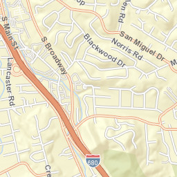 998 Huntington Way, Walnut Creek, CA 94596, USA Street Map