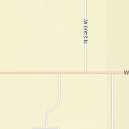 N 2400 W Parowan UT 84761 Street Map