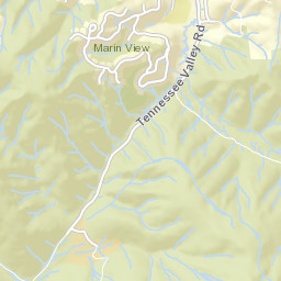 701 Tennessee Valley Rd, Golden Gate National Recreation Area Street Map