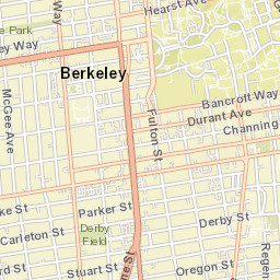 2438 Telegraph Ave, Berkeley, CA 94704, Street Map