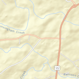 12301 James Madison Hwy, Palmyra, VA  Street Map