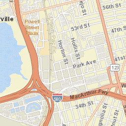 1195 Park Avenue, Emeryville, CA 94608 Street Map