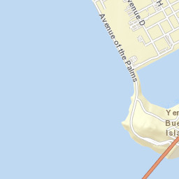 Treasure Island Rd, San Francisco, CA 94130 Street Map