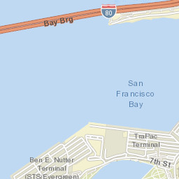 1 Lincoln Hwy, Oakland, CA 94607 Street Map