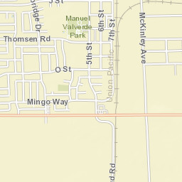 16001-16011 Julie Ln Lathrop CA Street Map