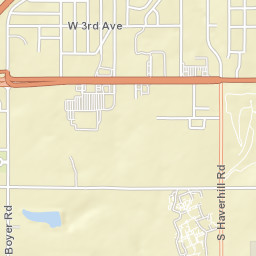 2402-2548 Southwest 10th Street, El Dorado Street Map