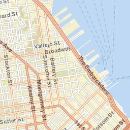 2 Montgomery St, San Francisco, CA 94104, USA Street Map