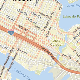 400-448 11th St, Oakland, CA 94607, USA Street Map