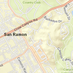 3300 Crow Canyon Road, San Ramon, CA Street Map