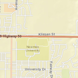 1098 Marsha Lane, Dodge City, KS 67801 Street Map