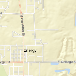 601-615 W Ford St Energy IL 62933 Street Map