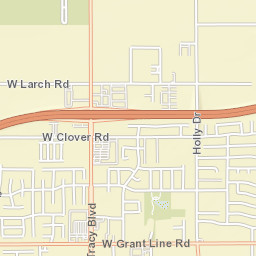 Robert T. Monagan Freeway, Tracy, CA  Street Map