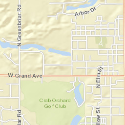 1120 Maridon Ave Carterville IL Street Map