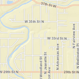 3133 N Porter Ave Wichita KS 67204 Street Map
