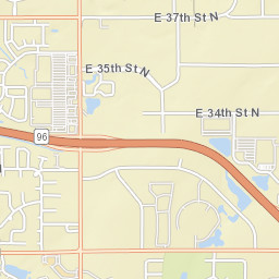 8001-8097 E 35th Street North, Wichita, KS Street Map