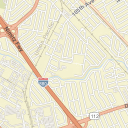 Douglas Dr San Leandro California  Street Map